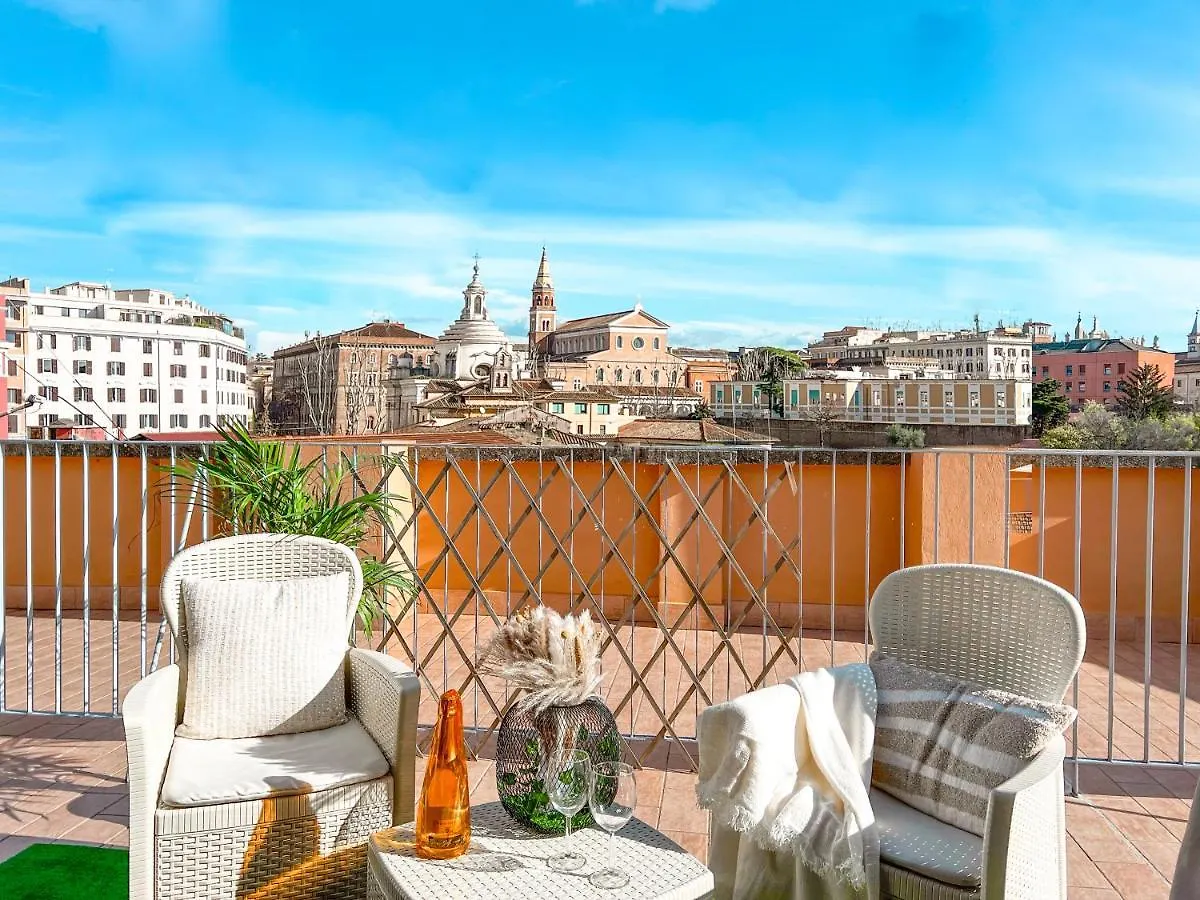 Colosseum House - Private Rooftop, Jacuzzi Hot Tub & View Rome