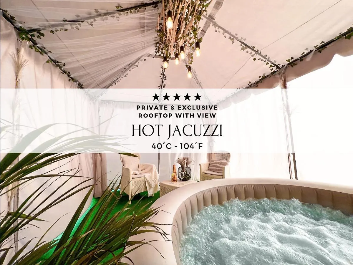 Colosseum House - Private Rooftop, Jacuzzi Hot Tub & View contacts